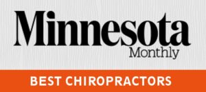 Chiropractic Eden Prairie MN Minnesota Monthly Best Chiropractors Badge